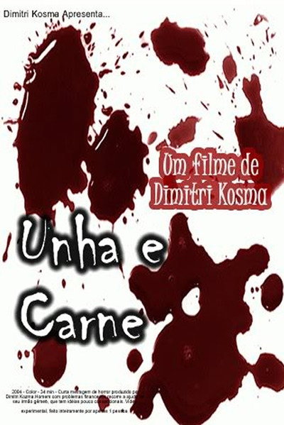 Póster de Unha e Carne