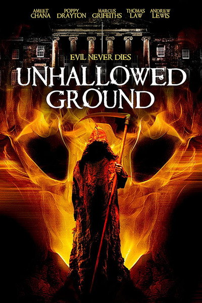 Póster de Unhallowed Ground