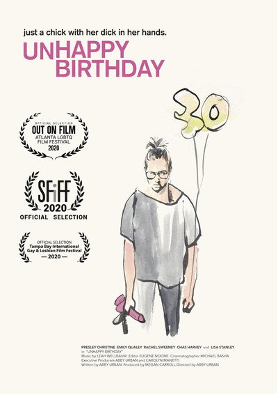 Póster de Unhappy Birthday