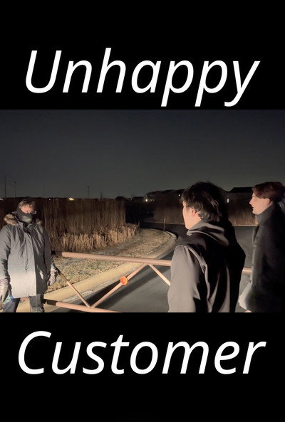 Póster de Unhappy Customer