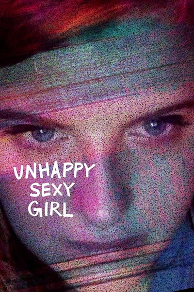 Póster de Unhappy Sexy Girl