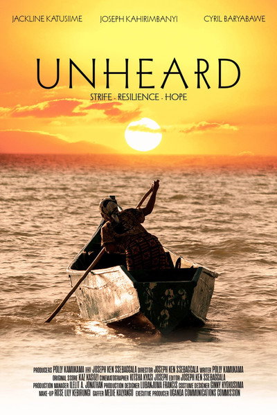 Póster de Unheard