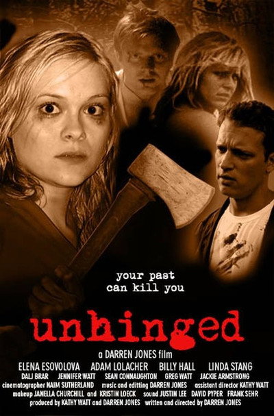 Póster de Unhinged
