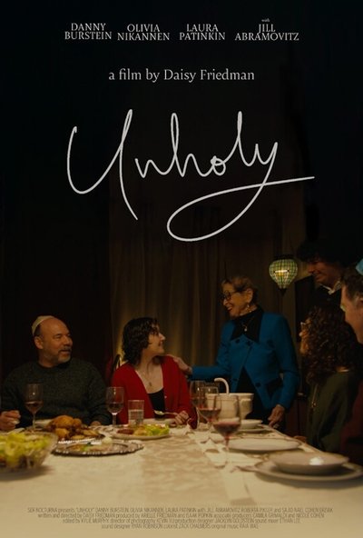 Póster de Unholy