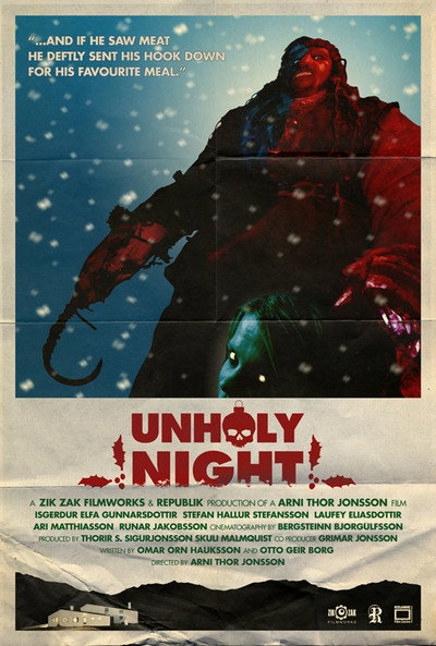 Póster de Unholy Night