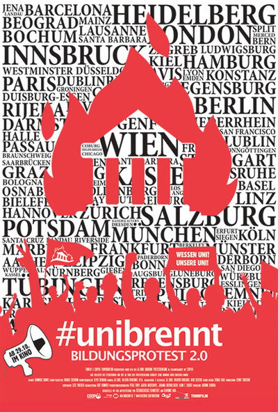 Póster de #unibrennt