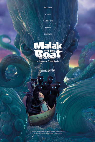 Póster de UNICEF: Unfairy Tales- Malak and the Boat