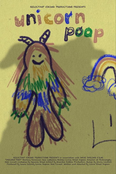 Póster de Unicorn Poop