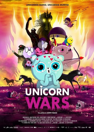 Póster de Unicorn Wars: La Película