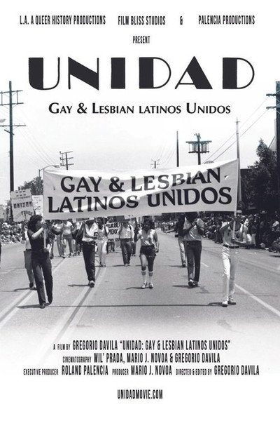 Póster de Unidad: Gay & Lesbian Latinos Unidos