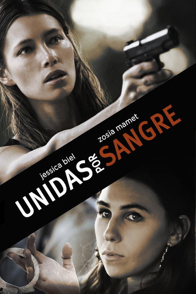 Póster de Unidas por sangre