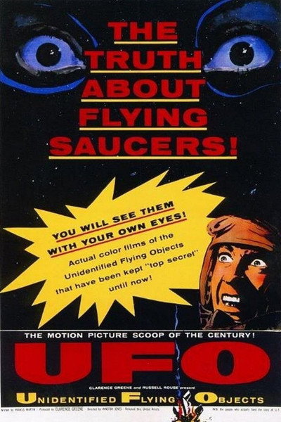 Póster de Unidentified Flying Objects: The True Story of Flying Saucers