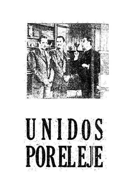 Póster de Unidos por el eje
