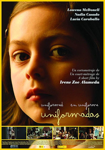 Póster de Uniformadas