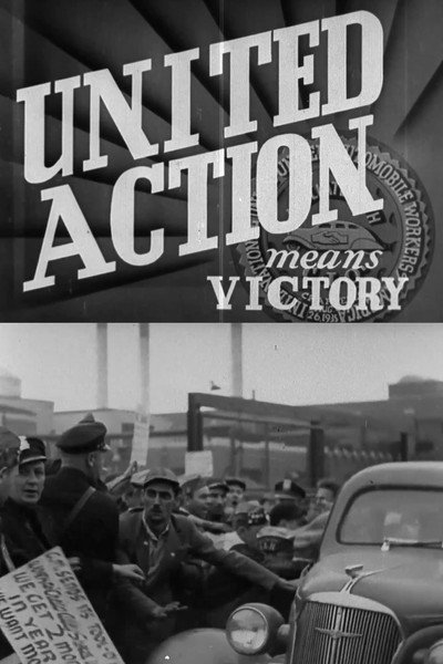 Póster de United Action Means Victory