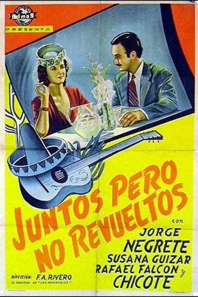 Póster de United But Not Mixed
