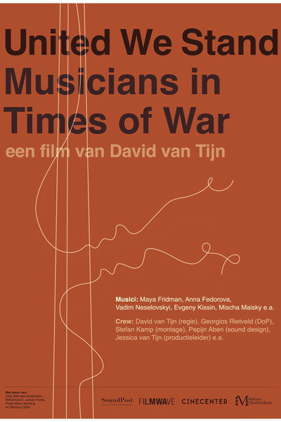Póster de United We Stand (Musicians in Times of War)