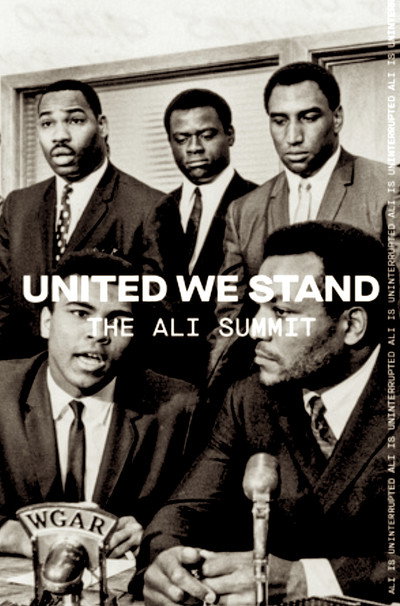 Póster de United We Stand: The Ali Summit