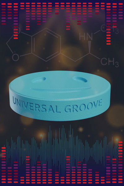 Póster de Universal Groove
