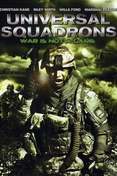 Póster de Universal Squadrons