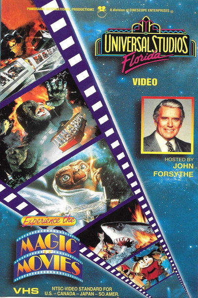 Póster de Universal Studios Florida: Experience the Magic of Movies