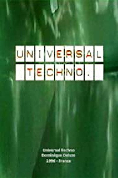 Póster de Universal Techno