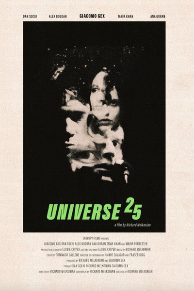 Póster de Universe25