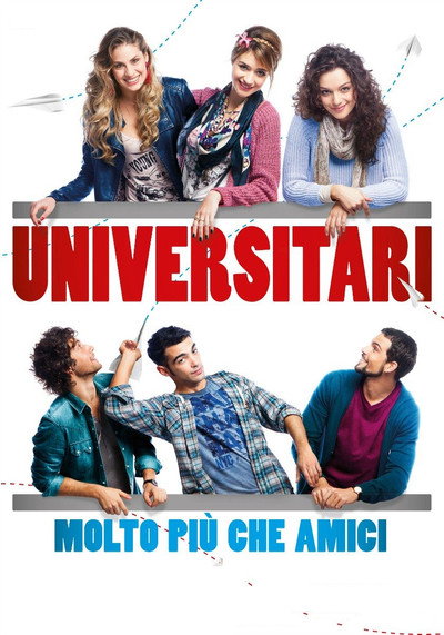 Póster de Universitari - Molto più che amici
