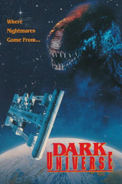 Póster de Universo oscuro