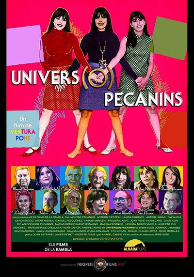 Póster de Univers(o) Pecanins