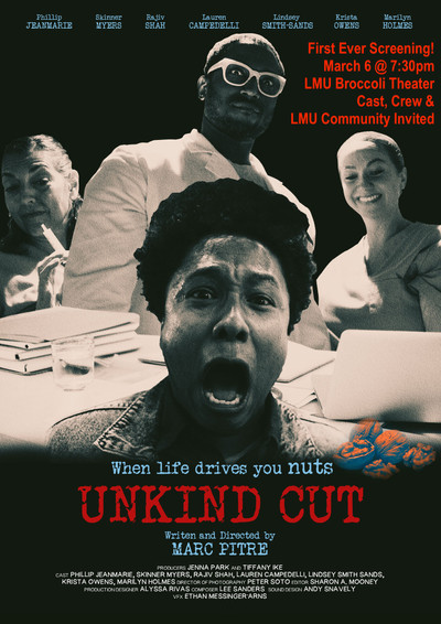 Póster de Unkind Cut
