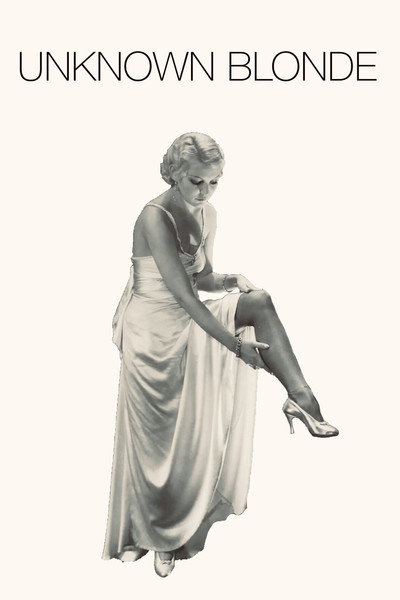 Póster de Unknown Blonde