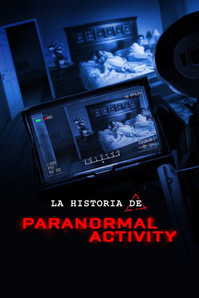 Póster de Unknown Dimension: The Story of Paranormal Activity