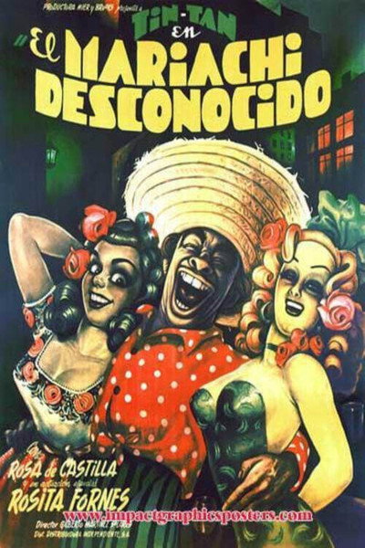 Póster de Unknown Mariachi