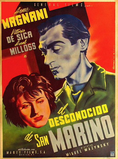 Póster de Unknown Men of San Marino
