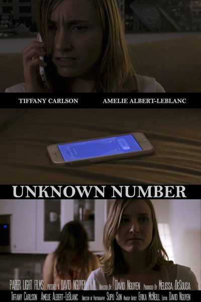 Póster de Unknown Number