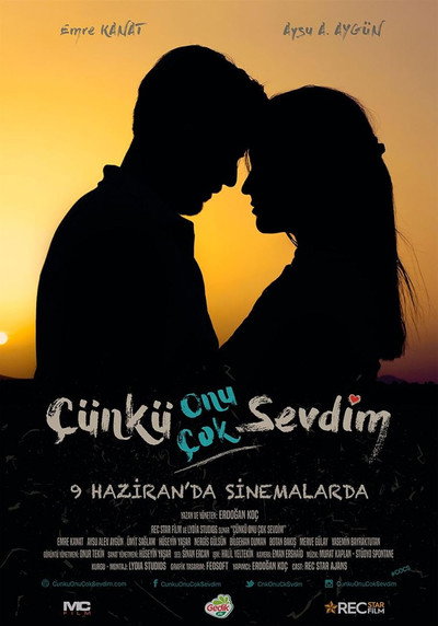 Póster de Çünkü Onu Çok Sevdim