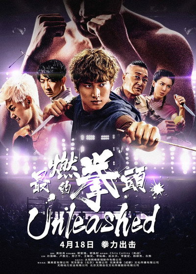 Póster de Unleashed