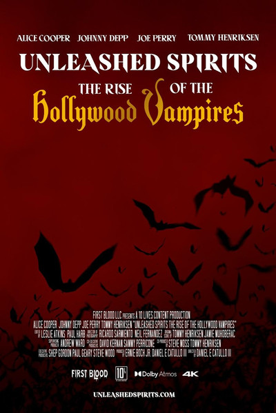 Póster de Unleashed Spirits: The Rise of the Hollywood Vampires