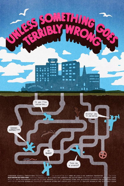 Póster de Unless Something Goes Terribly Wrong