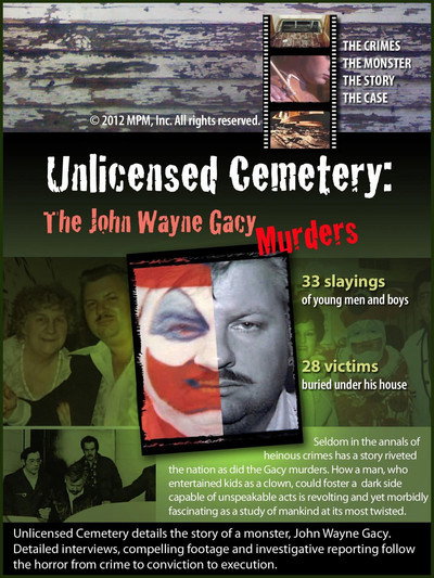 Póster de Unlicensed Cemetery: The John Wayne Gacy Murders