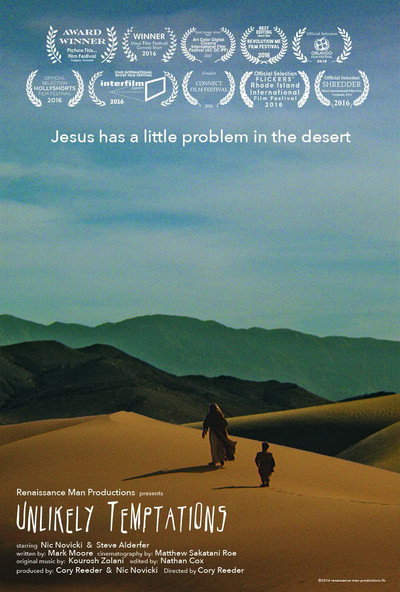 Póster de Unlikely Temptations