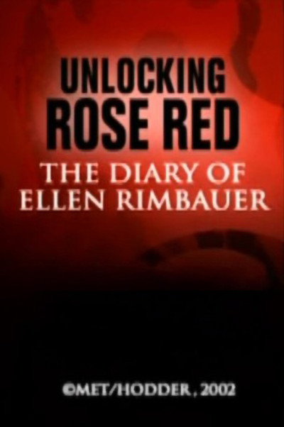 Póster de Unlocking Rose Red: The Diary of Ellen Rimbauer