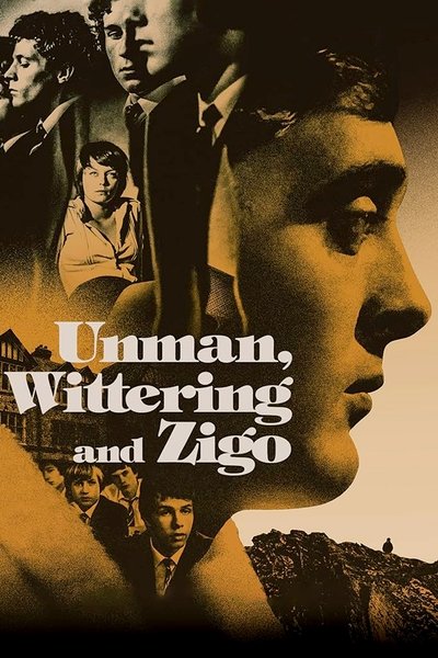 Póster de Unman, Wittering and Zigo