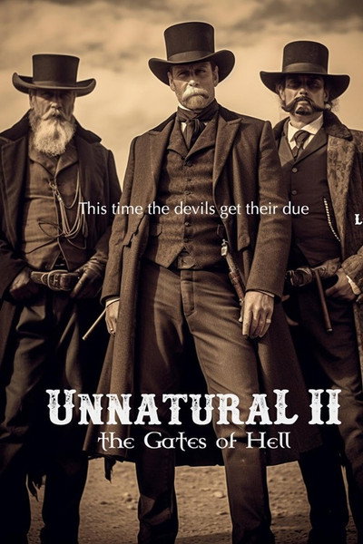 Póster de Unnatural II: The Gates of Hell