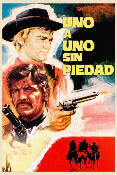 Póster de Uno a uno, sin piedad