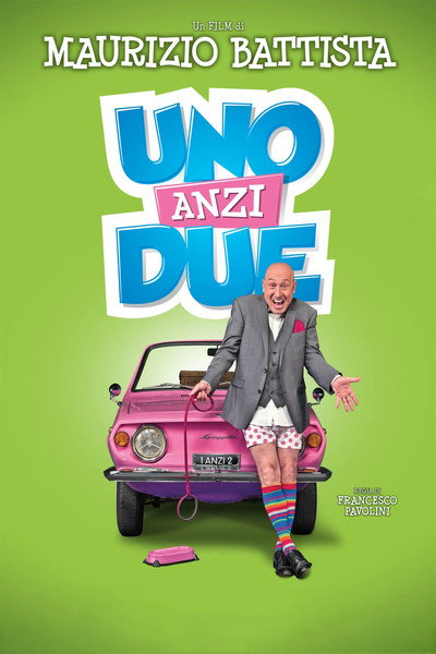 Póster de Uno anzi due