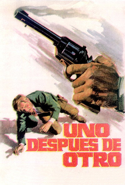 Póster de Uno después de otro