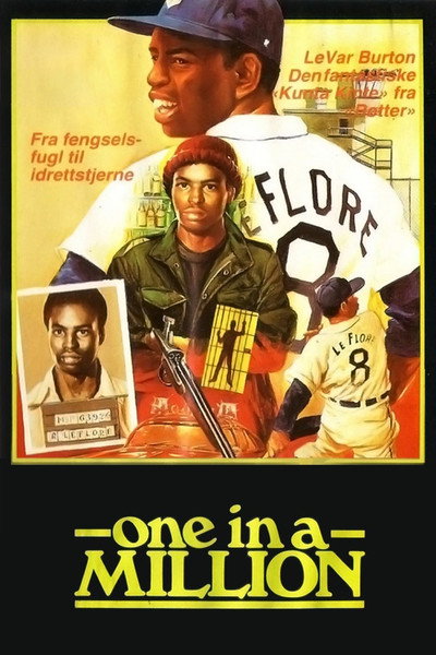 Póster de Uno entre un millón