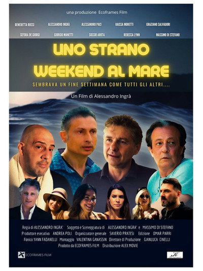 Póster de Uno strano weekend al mare